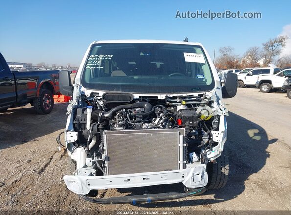 1FBAX2Y89RKB57246 2024 FORD PASSENGER White წინა პანელის ხედი