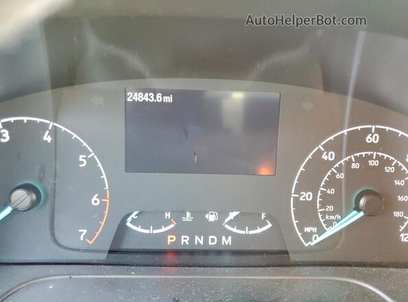 1FBAX2YG5RKA28847 2024 FORD PASSENGER White Vista del cuadro de instrumentos