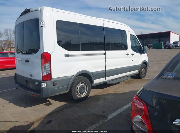 1FBZX2CM2JKB39828 2018 FORD TRANSIT-350 White Задня права чверть