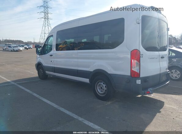1FBZX2CM2JKB39828 2018 FORD TRANSIT-350 White Задня ліва чверть