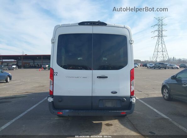 1FBZX2CM2JKB39828 2018 FORD TRANSIT-350 White 