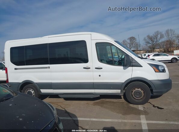 1FBZX2CM2JKB39828 2018 FORD TRANSIT-350 White Вид задньої частини салону