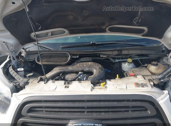1FBZX2CM2JKB39828 2018 FORD TRANSIT-350 White Вид ззаду