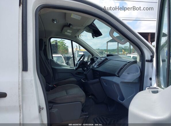 1FBZX2YG5GKB14420 2016 FORD TRANSIT-350 White Вид салону спереду