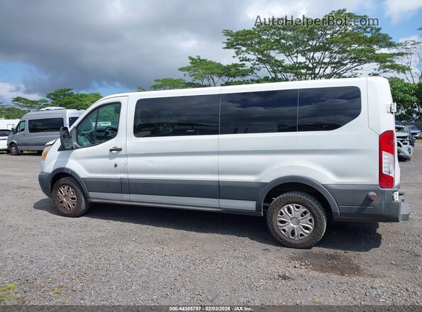 1FBZX2YG5GKB14420 2016 FORD TRANSIT-350 White Панорамний вид салону 360°