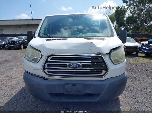 1FBZX2YG5GKB14420 2016 FORD TRANSIT-350 White Вид щитка приладів