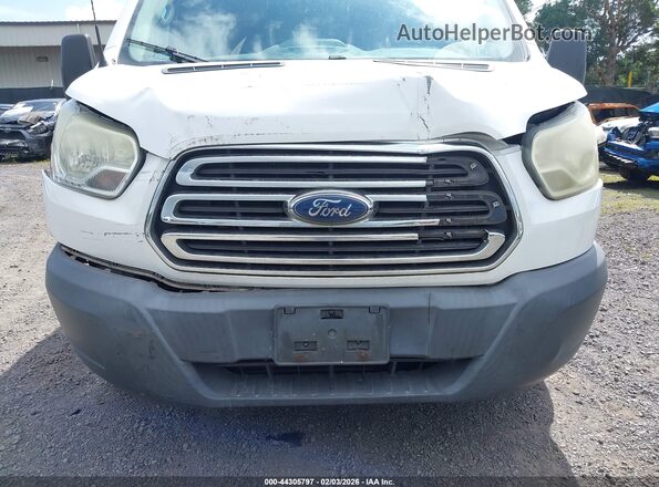 1FBZX2YG5GKB14420 2016 FORD TRANSIT-350 White Вид спереду