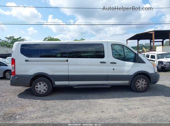 1FBZX2YG5GKB14420 2016 FORD TRANSIT-350 White Вид задньої частини салону