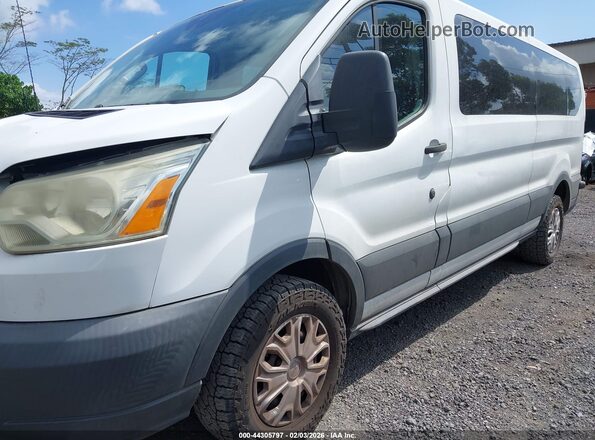 1FBZX2YG5GKB14420 2016 FORD TRANSIT-350 White 