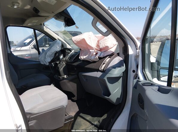 1FBZX2YM6KKA18245 2019 FORD TRANSIT-350 White 