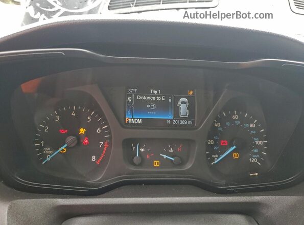 1FBZX2YMXKKA80568 2019 FORD TRANSIT Black 