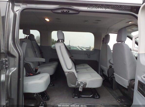 1FBZX2ZM3GKA09167 2016 FORD TRANSIT-350 Gray VIN კოდის სტიკერის ხედი