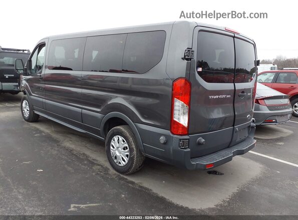 1FBZX2ZM3GKA09167 2016 FORD TRANSIT-350 Gray უკანა მარცხენა