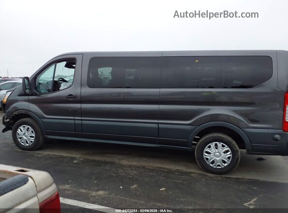 1FBZX2ZM3GKA09167 2016 FORD TRANSIT-350 Gray სალონის 360-გრადუსიანი ხედი