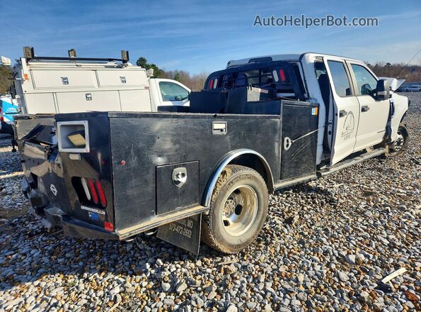 1FD8W3HT6JEB16062 2018 FORD F350 White Rear right