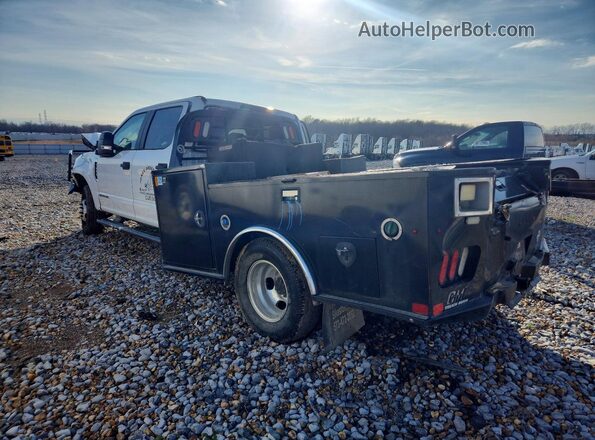 1FD8W3HT6JEB16062 2018 FORD F350 White Rear left