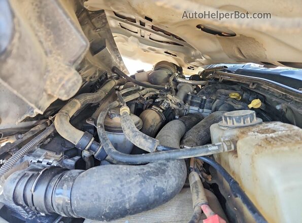 1FD8W3HT6JEB16062 2018 FORD F350 White Rear interior view