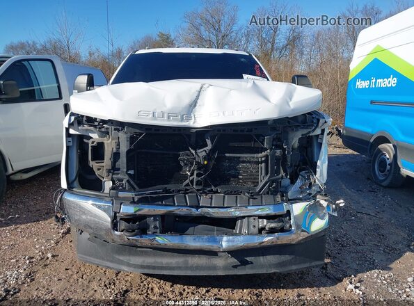 1FD8W3HT9LEC45934 2020 FORD F-350 CHASSIS White Front view