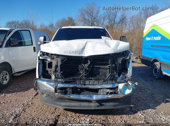 1FD8W3HT9LEC45934 2020 FORD F-350 CHASSIS White 360 interior view