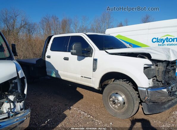 1FD8W3HT9LEC45934 2020 FORD F-350 CHASSIS White 