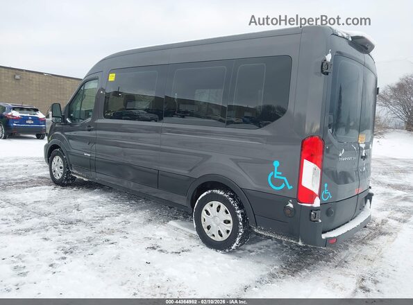 1FDAX2C87LKA63985 2020 FORD PASSENGER Gray უკანა მარცხენა