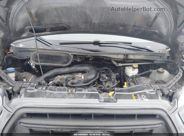1FDAX2C87LKA63985 2020 FORD PASSENGER Gray უკანა ხედი