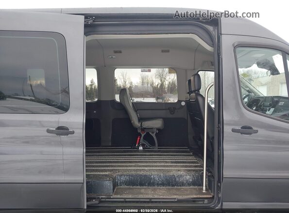 1FDAX2C87LKA63985 2020 FORD PASSENGER Gray VIN კოდის სტიკერის ხედი
