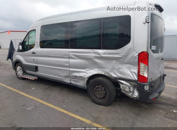1FDAX2C88NKA24759 2022 FORD PASSENGER Silver Rear left