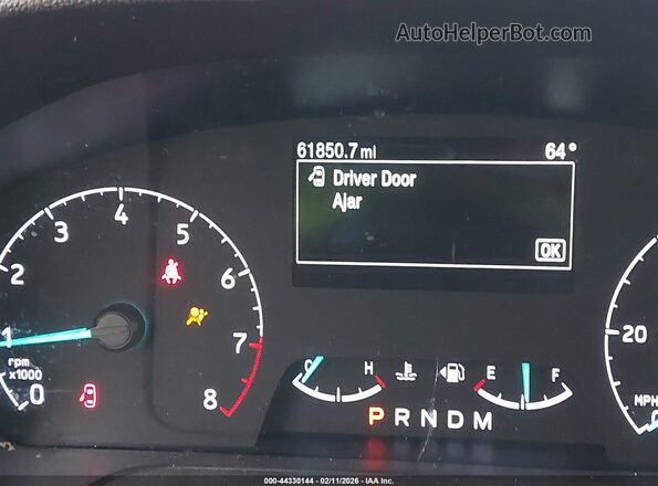 1FDAX2C88NKA24759 2022 FORD PASSENGER Silver 