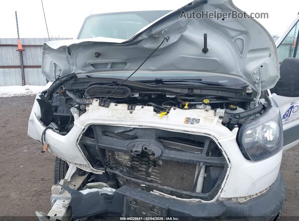 1FDAX2CG7NKA69344 2022 FORD PASSENGER White Вид ззаду