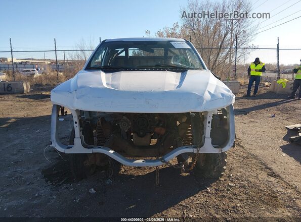 1FDBF2A60NED47839 2022 FORD F-250 White Instrument cluster view