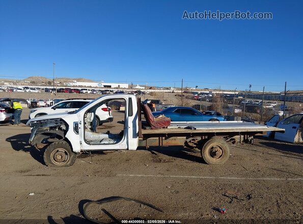 1FDBF2A60NED47839 2022 FORD F-250 White 360 interior view