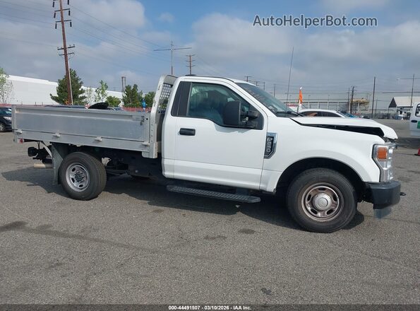1FDBF2A66MED31580 2021 FORD F-250 White 