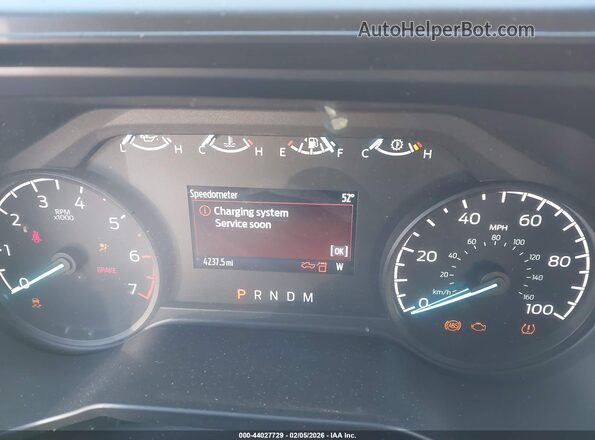 1FDBF2AA3REF85761 2024 FORD F-250 White Widok z przodu