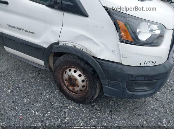 1FDBF6Z80LKA35712 2020 FORD TRANSIT-350 White 