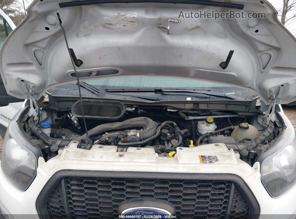 1FDBF6Z84LKA32277 2020 FORD TRANSIT-350 White წინა სალონის ხედი