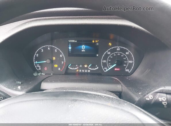 1FDBF6Z84LKA32277 2020 FORD TRANSIT-350 White წინა მარცხენა ხედი სამი მეოთხედიდან