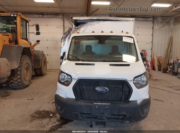 1FDBF6Z8XNKA40080 2022 FORD TRANSIT-350 White ხელსაწყოთა პანელის ხედი