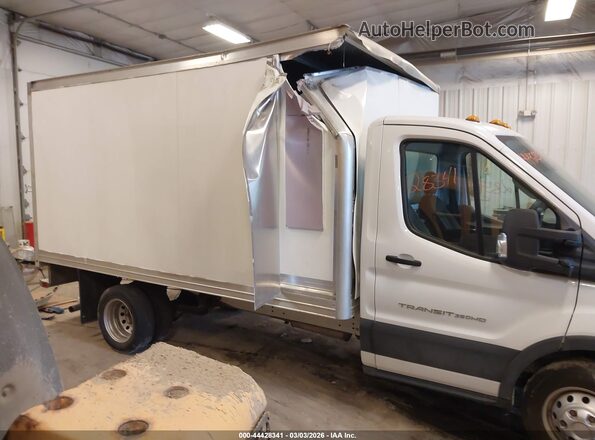 1FDBF6Z8XNKA40080 2022 FORD TRANSIT-350 White უკანა სალონის ხედი