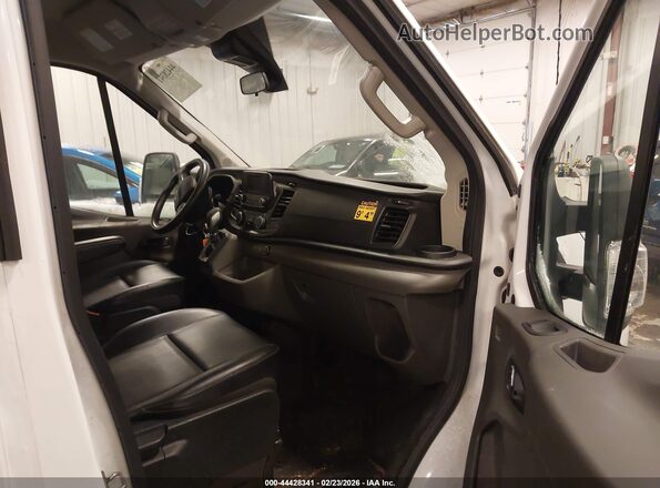 1FDBF6Z8XNKA40080 2022 FORD TRANSIT-350 White წინა სალონის ხედი