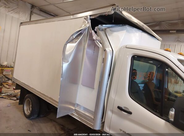 1FDBF6Z8XNKA40080 2022 FORD TRANSIT-350 White წინა ხედი