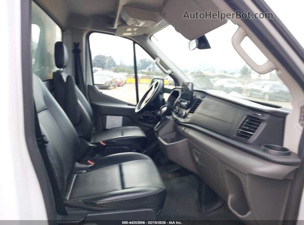1FDBW5Z87LKA32378 2020 FORD TRANSIT-350 White Vista de la etiqueta del VIN