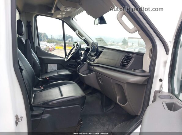 1FDBW5Z87LKA32378 2020 FORD TRANSIT-350 White Vista interior delantera