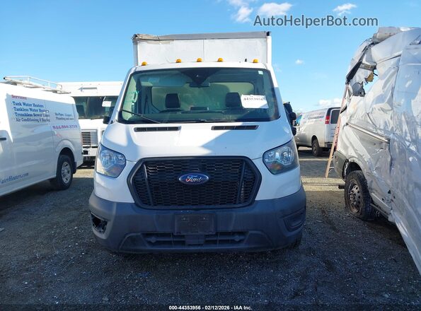 1FDBW5Z87LKA32378 2020 FORD TRANSIT-350 White Vista del cuadro de instrumentos