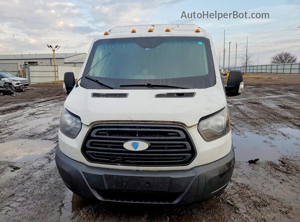 1FDRS6PV7KKB09791 2019 FORD TRANSIT White 