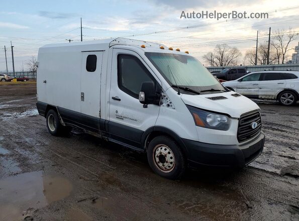 1FDRS6PV7KKB09791 2019 FORD TRANSIT White 