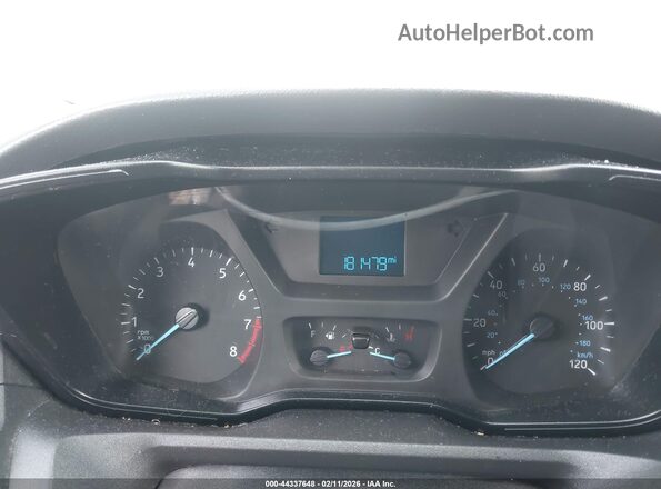 1FDZX2CMXHKB28058 2017 FORD TRANSIT-350 White Вид задніх сидінь