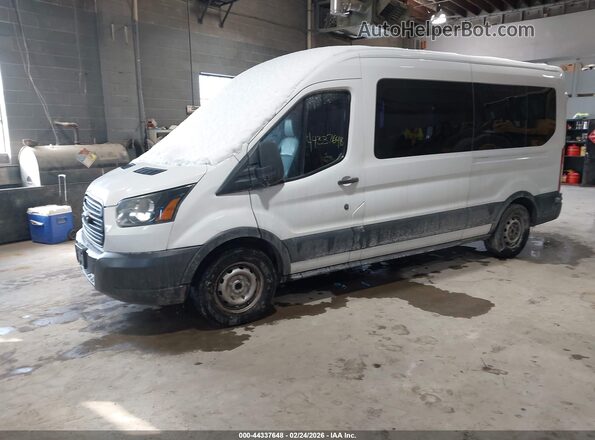 1FDZX2CMXHKB28058 2017 FORD TRANSIT-350 White Передня ліва чверть
