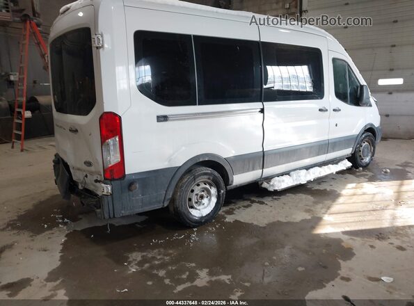 1FDZX2CMXHKB28058 2017 FORD TRANSIT-350 White Задня права чверть