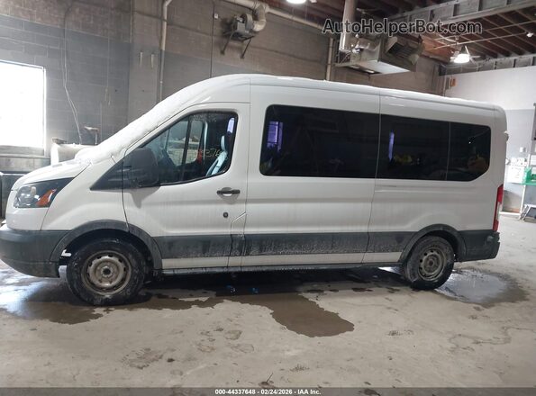 1FDZX2CMXHKB28058 2017 FORD TRANSIT-350 White Панорамний вид салону 360°